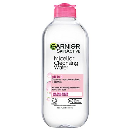 Garnier SkinActive All-in-1 Micellar Cleansing Water - 13.5 Fl. Oz. - Image 2