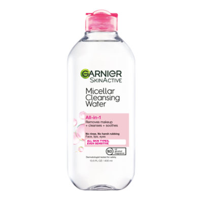 Garnier SkinActive All-in-1 Micellar Cleansing Water - 13.5 Fl. Oz. - Image 1