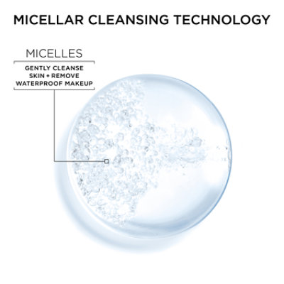 Garnier SkinActive Micellar Cleansing Water Removes Waterproof Makeup - 13.5 Fl. Oz. - Image 5
