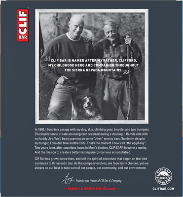 CLIF Energy Bar Chocolate Chip - 7-2.4 Oz - Image 5