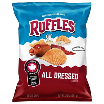 Ruffles Potato Chips All Dressed - 2.62 Oz - Image 3