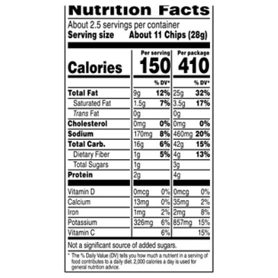 Ruffles Potato Chips All Dressed - 2.62 Oz - Image 4