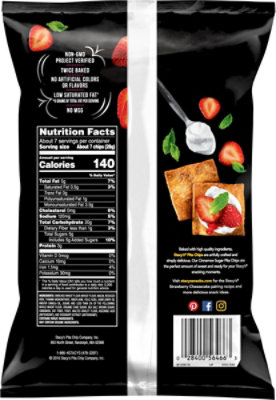 Stacys Pita Chips Cinnamon Sugar - 7.33 Oz - Image 6