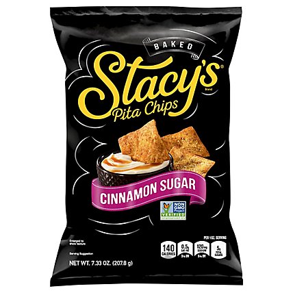 Stacys Pita Chips Cinnamon Sugar - 7.33 Oz - Image 2