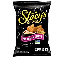 Stacys Pita Chips Cinnamon Sugar - 7.33 Oz