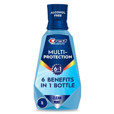 Crest Pro Health Advanced Mouthwash Alcohol Free Multi-Protection