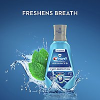 Crest Pro Health Advanced Mouthwash Alcohol Free Multi-Protection - 33.8 Fl. Oz. - Image 4