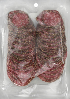 Busseto Sliced Pepper Coated Salami - 8 Oz - Image 3