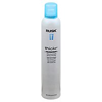 RUSK Designer Collection Thickr Hairspray Thickening - 10.6 Fl. Oz. - Image 1
