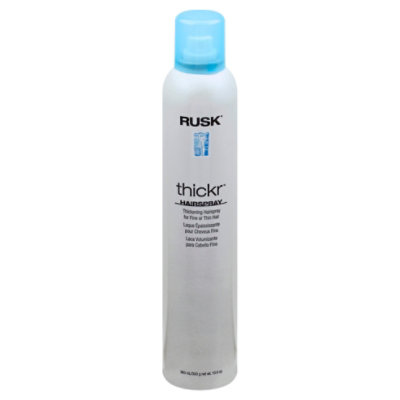 RUSK Designer Collection Thickr Hairspray Thickening - 10.6 Fl. Oz. - Image 1