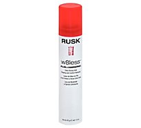 RUSK Designer Collection W8less Plus Hairspray Shaping and Control Extra Strong Hold - 1.5 Oz