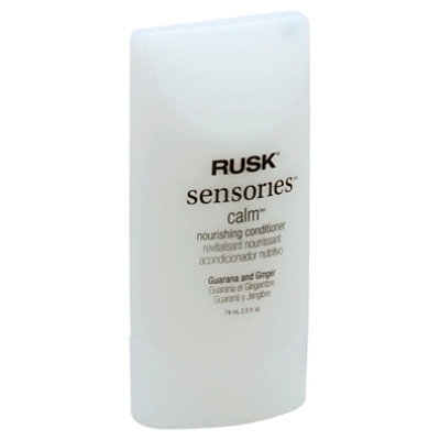 RUSK Sensories Conditioner Calm Nourishing Guarana and Ginger - 2.5 Fl. Oz.