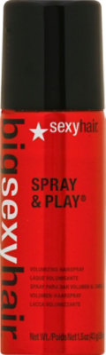 Big Sexy Hair Spray And Play - 1.5 Oz - Image 2