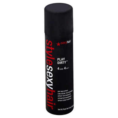 Sexy Style Sexy Play Dirty Hair Spray - 4.8 Oz - Image 1