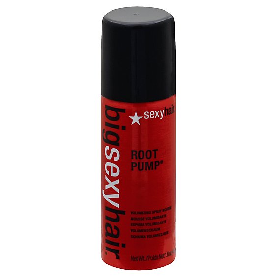 Big Sexy Hair Root Pump Plus Spray Mousse Volumizing - 1.6 Oz