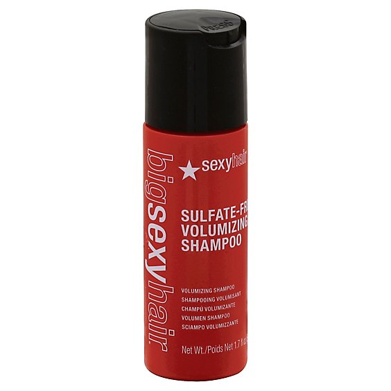Big Sexy Hair Sulfate Free Volumizing Shampoo - 1.7 Oz