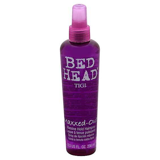 TIGI Bed Head Maxxed Out Hair Spray - 8.0 Oz