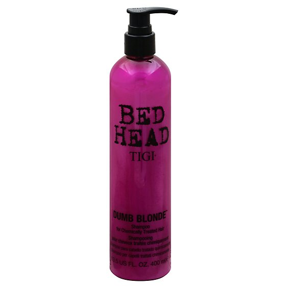 TIGI Bed Head Dumb Blonde Shampoo - 13.5 Oz