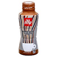 illy Espresso Drink with Milk caffe latte - 11.5 Fl. Oz. - Image 1