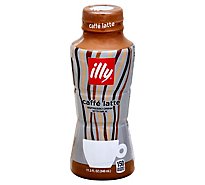 illy Espresso Drink with Milk caffe latte - 11.5 Fl. Oz.
