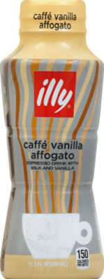 illy Espresso Drink with Milk and Vanilla caffe vanilla affogato - 11.5 Fl. Oz. - Image 2