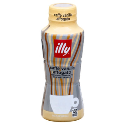 illy Espresso Drink with Milk and Vanilla caffe vanilla affogato - 11.5 Fl. Oz. - Image 1