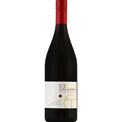 Cuvee Los Gatos Wine Pinot Noir - 750 Ml - Image 2