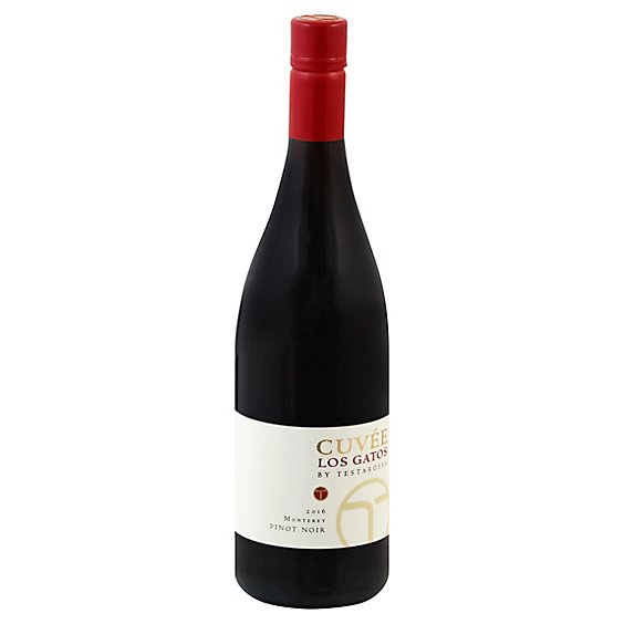 Cuvee Los Gatos Wine Pinot Noir - 750 Ml