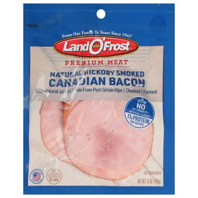 Land O Frost Canadian Bacon - 6 Oz - Image 3