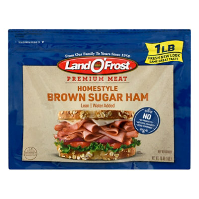 Land O Frost Premium Brown Sugar Ham - 16 Oz - Image 2
