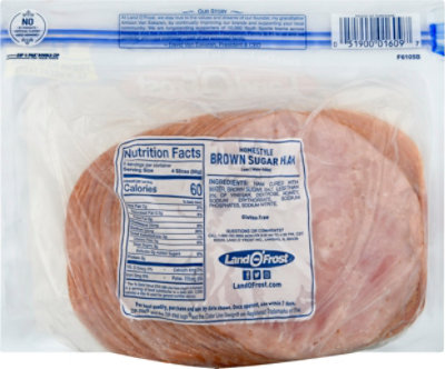 Land O Frost Premium Brown Sugar Ham - 16 Oz - Image 7