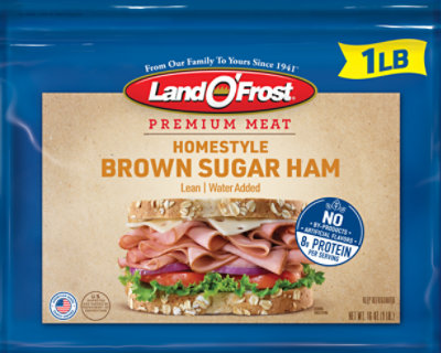 Land O Frost Premium Brown Sugar Ham - 16 Oz - Image 2