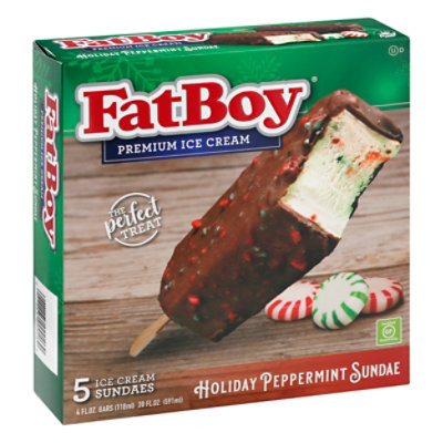 FatBoy Peppermint Sundae - 5 Count