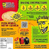 Wild Mikes Ultimate Pizza Super Sized 4 Cheese Frozen - 36.3 Oz - Image 6