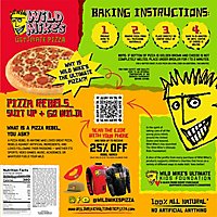 Wild Mikes Pizza Ultimate Combination Super Sized Frozen - 37.67 Oz - Image 6