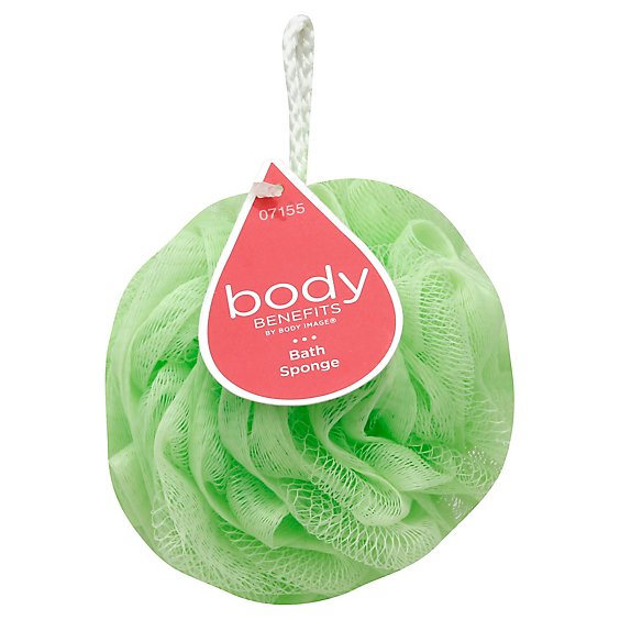 Body Benefits Bath Sponge - Each