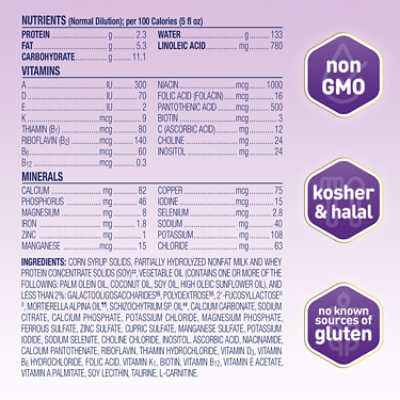 Enfamil Gentlease Infant Formula Milk-Based with Iron Ready to Use Through 12 Months - 32 Fl. Oz. - Image 4