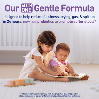 Enfamil Gentlease Infant Formula Milk-Based with Iron Ready to Use Through 12 Months - 32 Fl. Oz. - Image 2