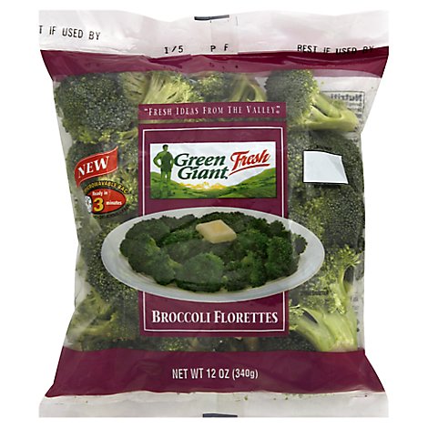 Green Giant Broccoli Florets - 12 Oz