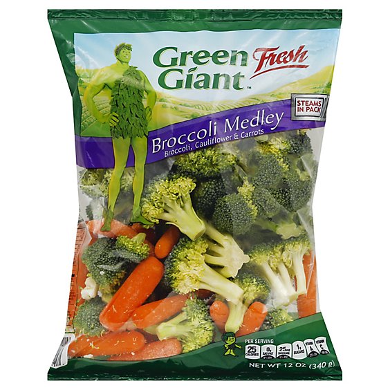 Green Giant Broccoli Medley - 12 Oz
