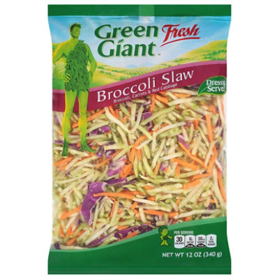 Green Giant Slaw Broccoli Slaw - 12 Oz - Image 3