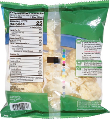 Green Giant Cauliflower Florets - 10 Oz - Image 6
