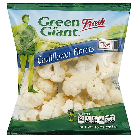 Green Giant Cauliflower Florets - 10 Oz