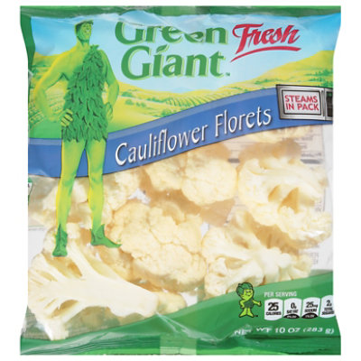 Green Giant Cauliflower Florets - 10 Oz