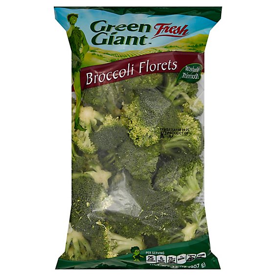 Green Giant Broccoli Florets - 32 Oz