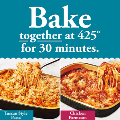 HomeBake 425°/:30 Creamy Tuscan Style Pasta Frozen Side  - 20.6 Oz - Image 4