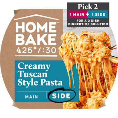 HomeBake 425°/:30 Creamy Tuscan Style Pasta Frozen Side  - 20.6 Oz - Image 1