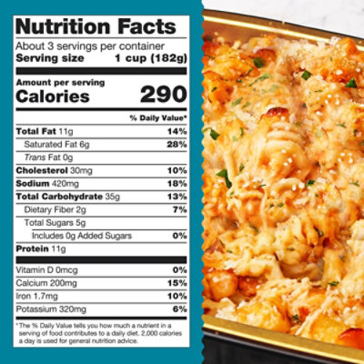 HomeBake 425°/:30 Creamy Tuscan Style Pasta Frozen Side  - 20.6 Oz - Image 6