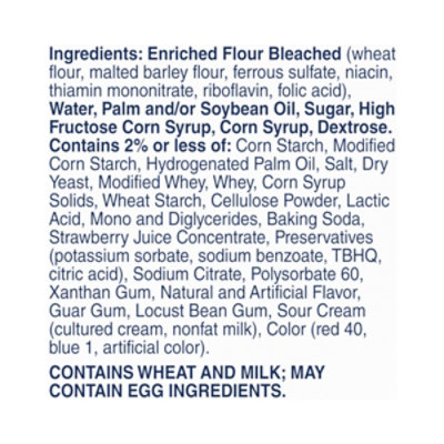 Pillsbury Toaster Strudel Pastries Cream Cheese & Strawberry Frozen Pastries 12 Count - 23.4 oz - Image 4