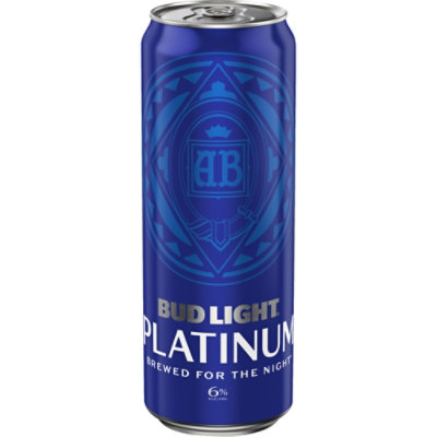 Bud Light Platinum Beer Can - 25 Fl. Oz. - Image 2